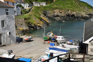 Small Harbours, Big Stories: Portloe and the Pilchard Trade