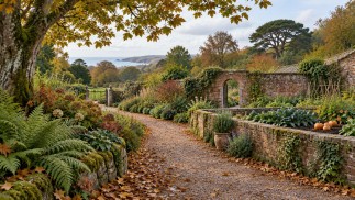 Leaves, Pumpkins and Family Fun at Trengwainton This Half Term