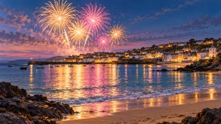 Bonfire Night 2026: Fireworks in St Ives and Hayle